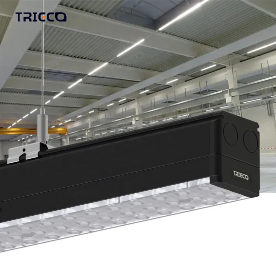 Industrial Commercial Flexible Connectable Recessed LED Linear Light