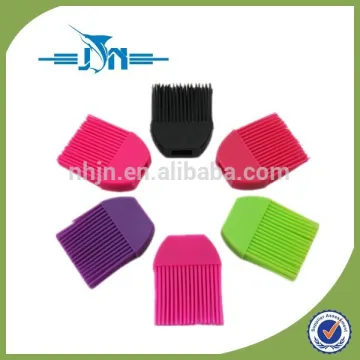 6 Colors FDA/LFGB Silicone Rubber Basting Brushes