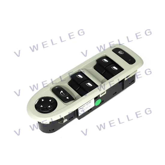 Hot Sale 96666289BK Window Lifting Switch for Peugeot 408/Citroen C5