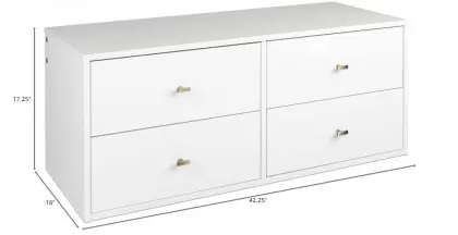 floating chest of drawers