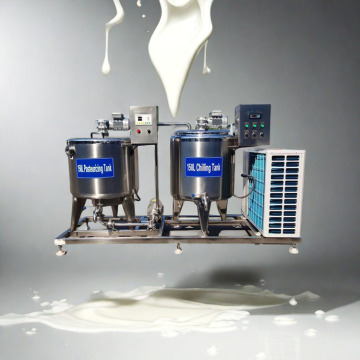 Automatic Milk Cooling Tanks and Milk Chilling Machine Prices