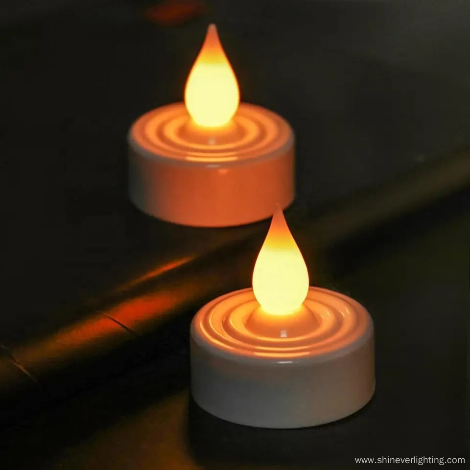 Compact Design Wedding Tea Light Candle