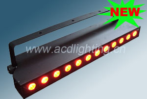 12*4in1 RGBW Battery Wireless DMX LED Pixel Wall Washer Light