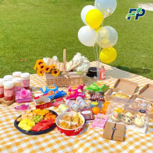 Față de masă pentru picnic cu pătură de camping în aer liber