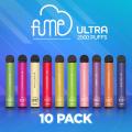 Fume ultra jetable vape 2500 bouffées