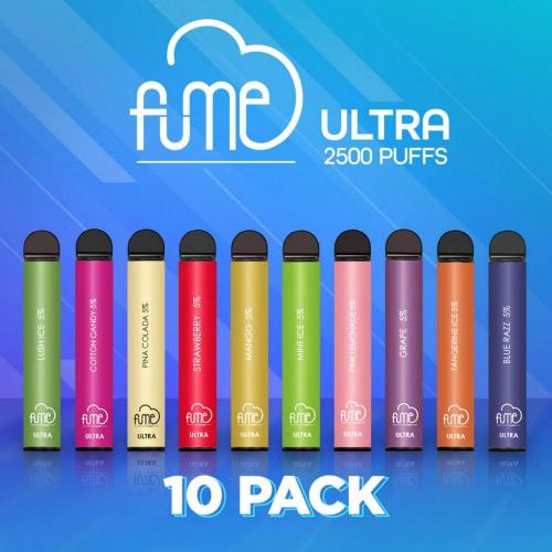 Fume Ultra 2500 Puffs Blueberry Mint Wholesale