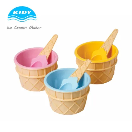 Best Quality 1.0L Soft Ice Cream Maker - BL1000 Household Ice Cream Machine