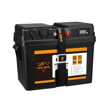 DIY 12V LiFePO4 Battery Box with QC3.0 Port