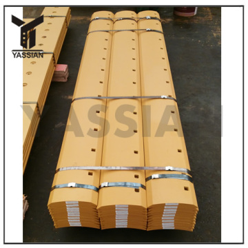 99J3658 Motor Grader Blades 15 Holes High Treated Boron Cutting Edge