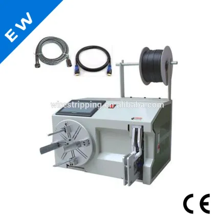 Automactic cable wire coil winding machine EW-20A