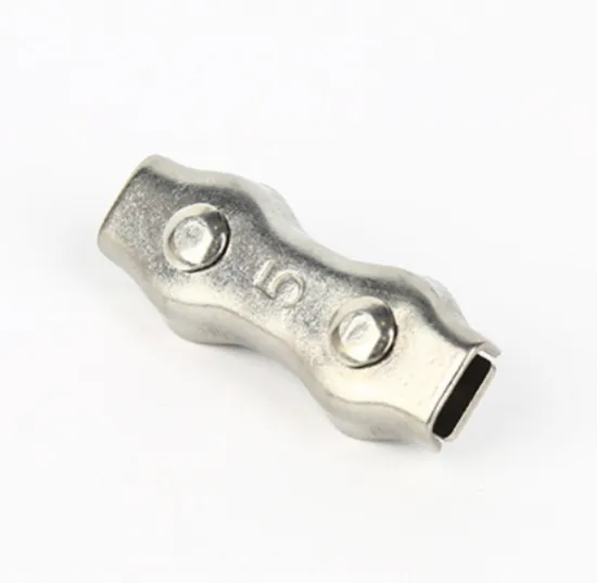 Stainless Steel 304/316 Duplex Wire Rope Clips