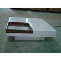 Fashion design square coffee table