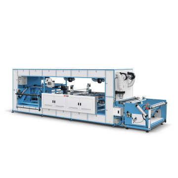 ZXH-A1200 Monochrome Automatic Non-Woven Screen Printing Machine