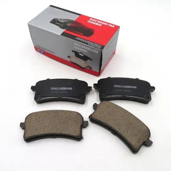 HAVAL H9 Rear Brake Pads OE 3502110XKV08A