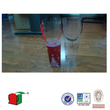 2016 New design Wholesales flower packaging tube for christmas