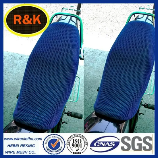 Good quality 3d air mesh for motorcycle seat cover