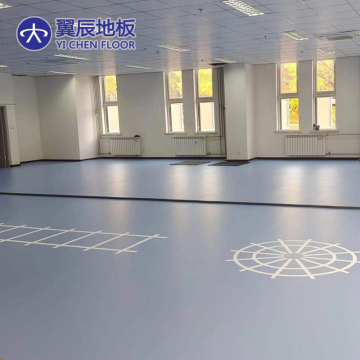 PVC Flooring for Tennis Courts