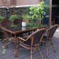 outdoor rattan garden chair