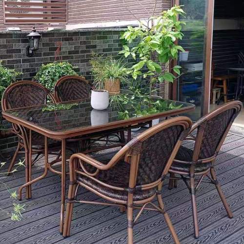 outdoor rattan garden chair