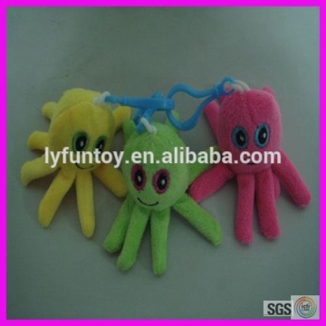 ICTI and Sedex audit custom plush keychain