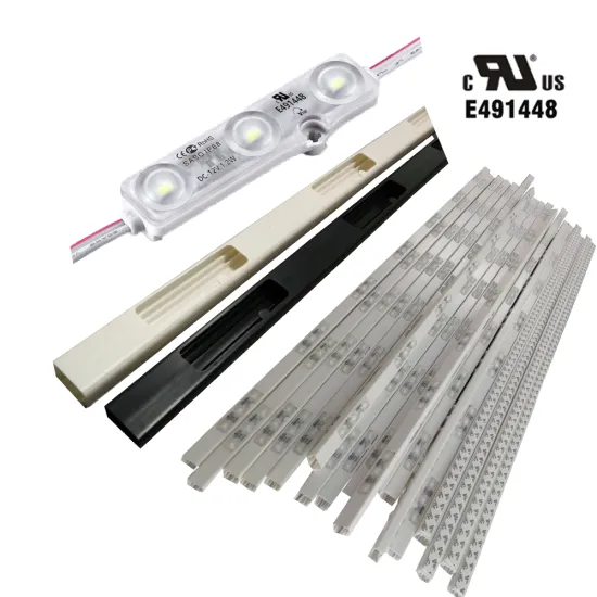 DC12V LED Module Plastic Track Window Border House Decoration 3LEDs Outdoor Front Maintenance