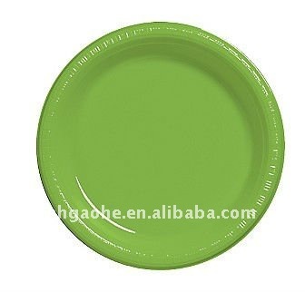 Fancy Plastic Cake Dish / Plate