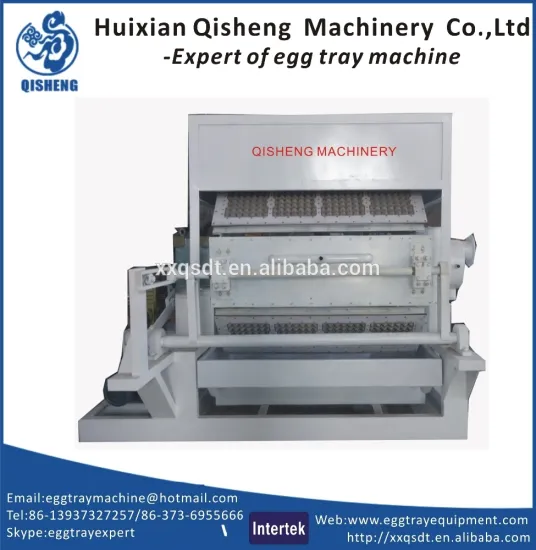 Best selling egg tray machine in Algeria