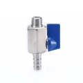 Customized Size 1/4 Inch Two-way Mini Ball Valve