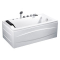 Mini Ceramic Bathtub Bathroom Shower Standing Whirlpool Acrylic Massage Bathtub