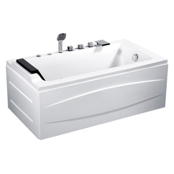 Badezimmer Dusche stehende Whirlpool Acryl Massage Badewanne