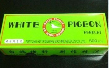 Db*1 / Dp*5 /dc*27/dv*63 White Pigeon Hard Chrome Polish Industrial Sewing Machine Needles