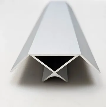 6000 Series powder Coating custom extruded aluminum profiles