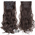 16 Clip in hair extension  8#