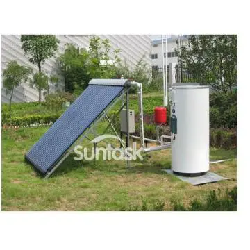 Split and Pressurized Solar Hot Water Heatings