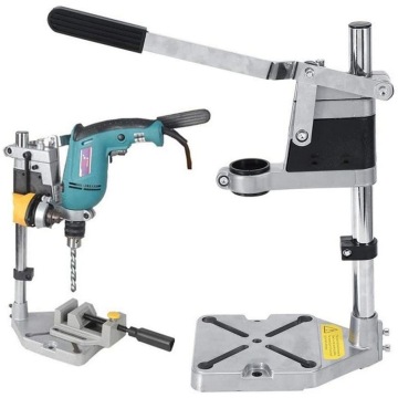Multifunctional Drill Stand Bench Electric Drill Press Stand Holding Vise Bracket Rotary Tool Holder Power Tools Holding