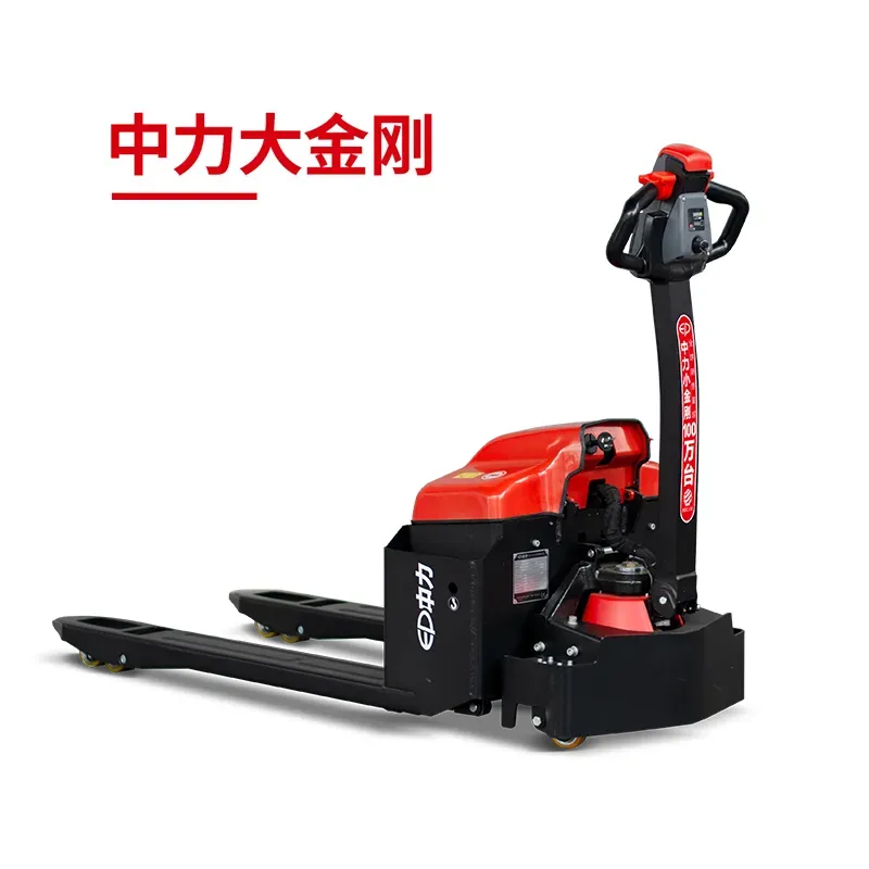 Zhongli Bigjoe 2T Electric Forklift – Top Lifting and Handling Robot for Off-Road All-Terrain Use