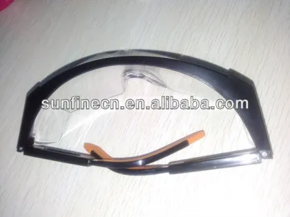 China PE Protective glasses/ safety goggles/ anti-impact protective eyes glasses