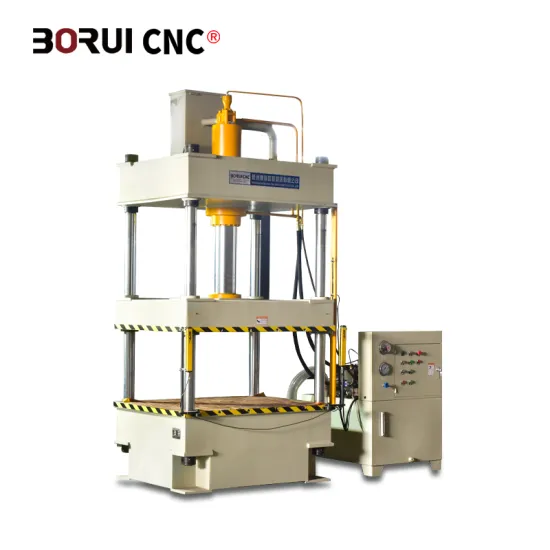 High-Quality BORUI YQ32-100 Ton 4 Column Hydraulic Metal Press Machine