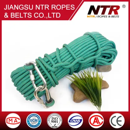 NTR personal protective escape rope polyester rope