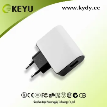 New 5V 2A 10W USB Wall Charger/Adapter with US EU KA Plug