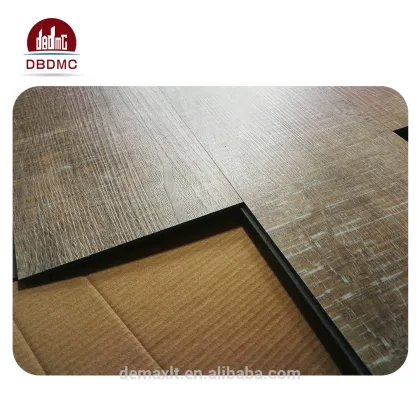 PVC Unilin Click Interior Anti-slip Waterproof WPC Flooring