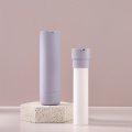 Refillable Airless Twist Up Pump Bottle For Serum