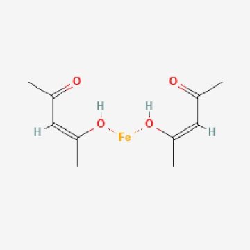 Demir (II) Asetilasetonat Fe (C5H7O2) 3 endüstriyel sınıf