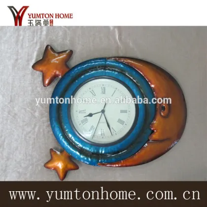 Apple shape old style wall clock