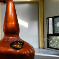 Two distillation whisky pot still