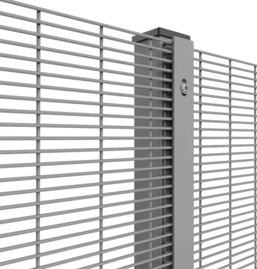 76.2mm (3")× 12.7mm (0.5") Welded 358 Mesh Fencing
