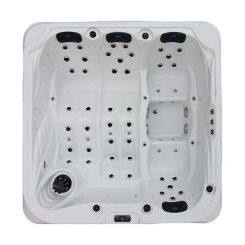 4 Persons Hot Tub Balboa System Acrylic Whirlpool Hydromassage Spa Hot Tub Factory