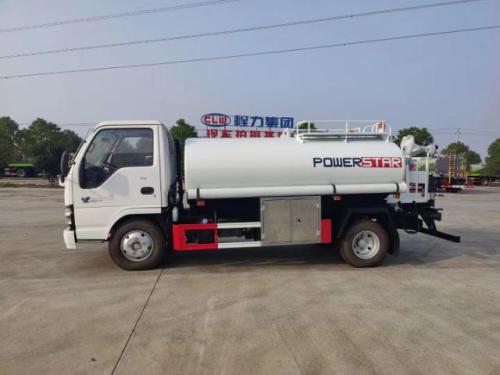 Isuzu 5000 litros de 5ton Camión de tanque de agua
