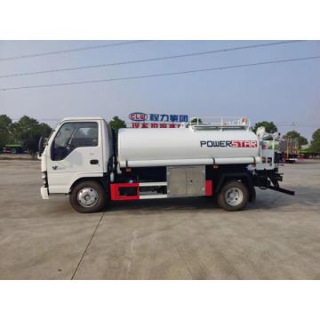 Isuzu 5000 liter truk tangki air 5ton