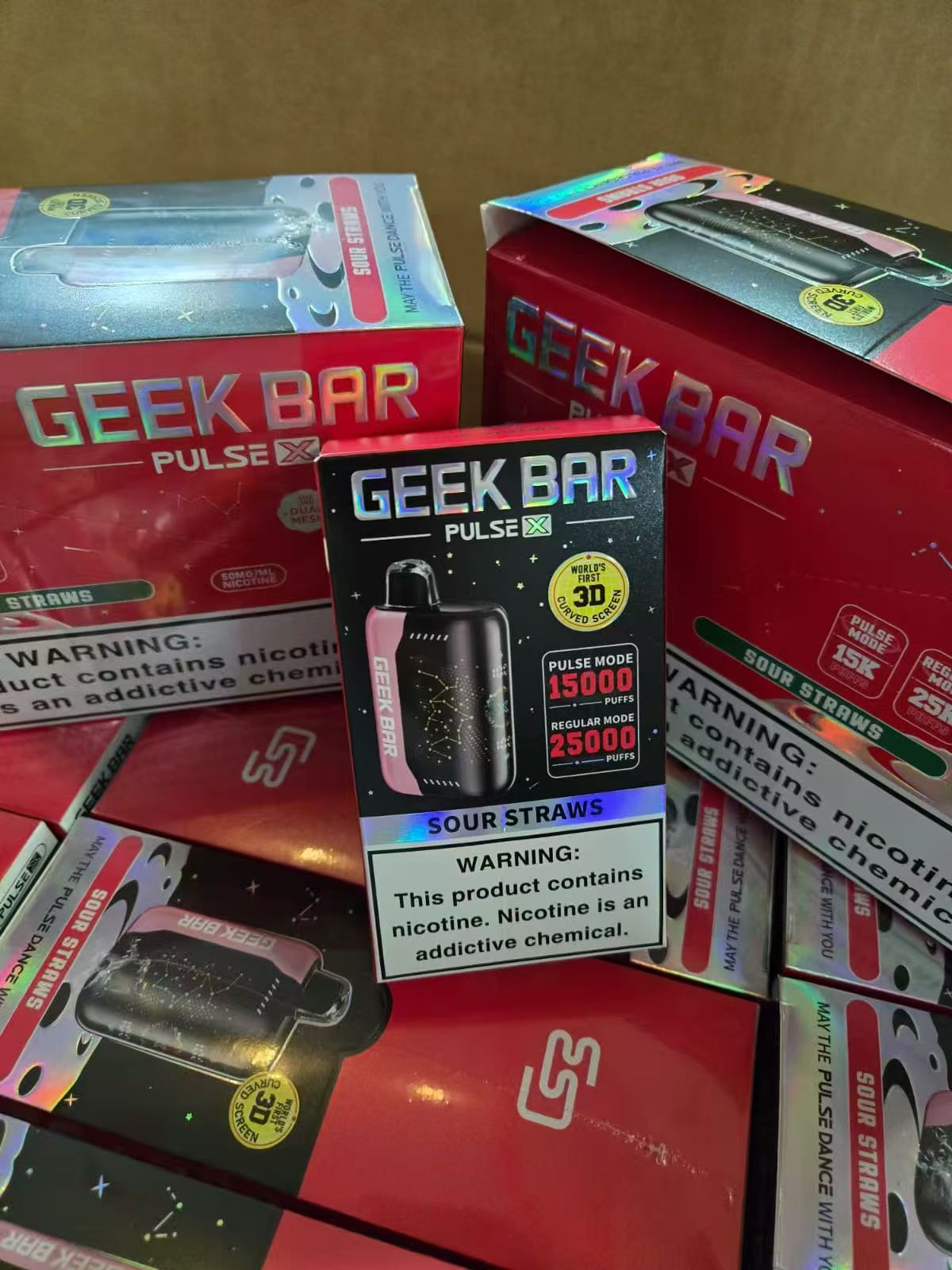 Disposable Vape Geek bar 25000puffs Wholesale